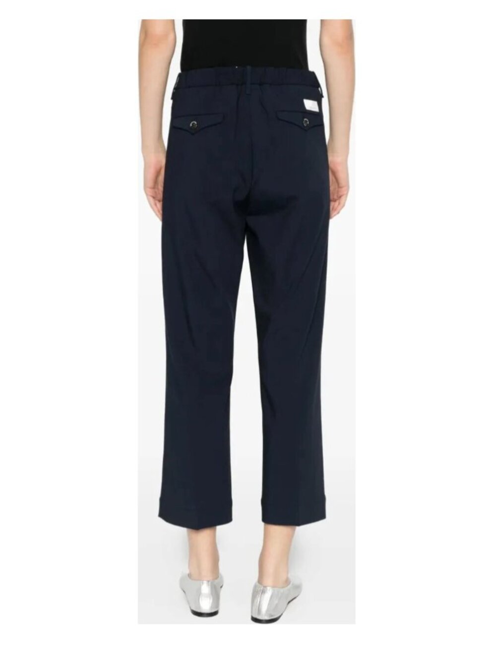 Nine in the Morning Magda Bootcut XS navy blue Pant - Picture 8 of 11
